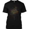 Modular Synthesizer Musiker T-Shirt, Musikliebhaber Geschenk, Elektronische Musik, Herren Damen T-Shirts, Baumwolle, Leicht Elastisch